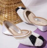 Stylish Embroidered Jutti For Women Stone Work Shoe - Shop the Best Shoes in Sri Lanka at Affordable Prices