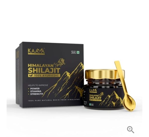 Himalayan Shilajit Resin - 20Gms , Boosts Performance