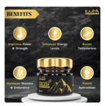Himalayan Shilajit Resin - 20Gms , Boosts Performance - Image 4