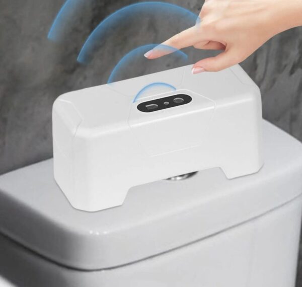 Hands Free External Infrared Sensor Toilet Flusher