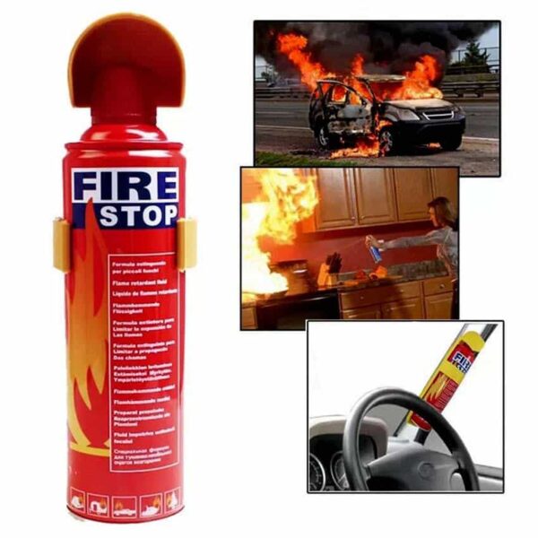Fire Stop Portable Fire Extinguisher 500ml