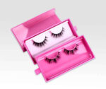 Mink Eyelashes Packaging Boxes Colorful Lash Case - Image 2