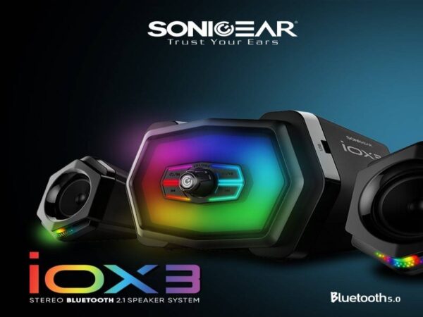 SONICGEAR IOX 3 USB Subwoofer
