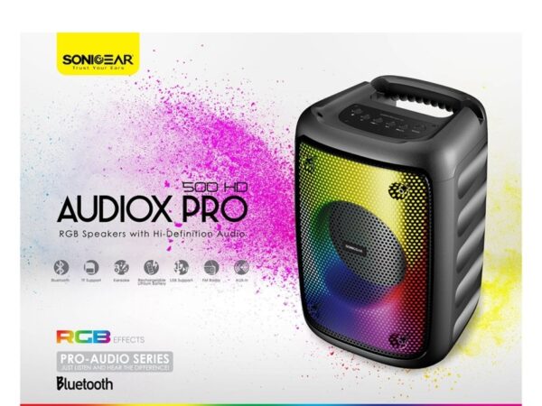 SONICGEAR AUDIOX PRO 500HD