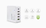 Prolink 5-port 60W USB charger
