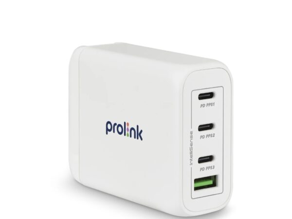120W 4-port GaN Charger