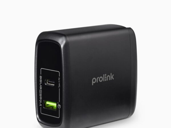 60W 2-port USB Wall Charger