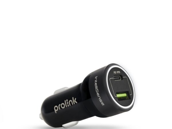 Prolink 51W 2-port PD USB Car Charger