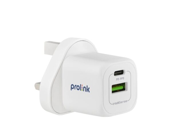 20W 2-port PD GaN Charger