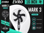 Evro Stand Fan- EVSF80