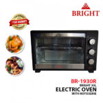 Bright 38L Electric Oven plus Rotisserie – BR-1938R