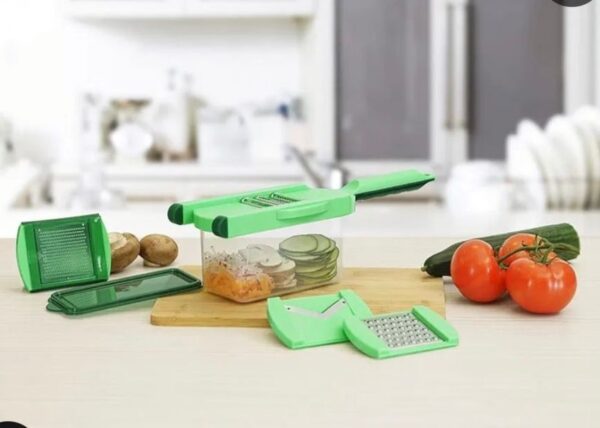 Genius Nicer Dicer Speed 7-Piece Vegetable Cutter Set