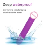 Dildo recharge Vibrator for Women sex toy - Best sex toys in Sri Lanka