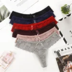 Sexy Lace T-back Women Underwear Panties
