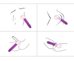 Dildo recharge Vibrator for Women sex toy - Best sex toys in Sri Lanka