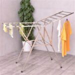 Stainless Steel Cloth Drying Rack - Image 2