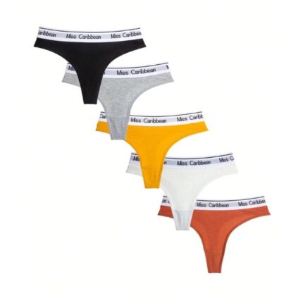 Women's Sexy Sports & Fitness Panties With Wide Waistband