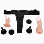 Lesbian Wearable Panties Double Dildo - Best Price Dildo in Sri Lanka