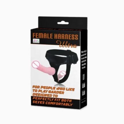Lesbian Wearable Panties Double Dildo - Sex Toys Sri Lanka