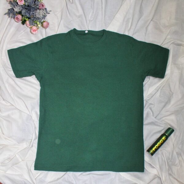 Pop cone Material Round Neck Unisex T-shirts