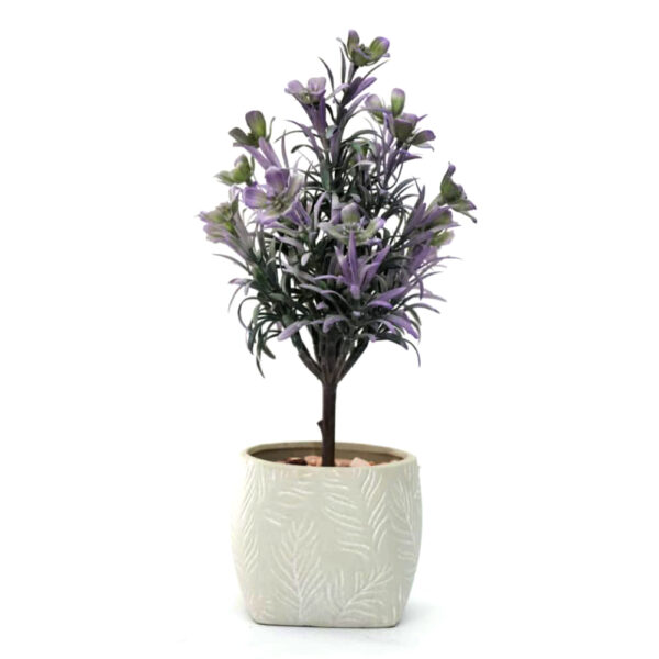 Little Luxe Flower Vase, Fake Leaves, Silk Leaves Arrangements for Home ,Office Parties