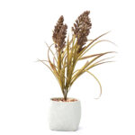 Little Luxe Leaves Pot, Fake Leaves, Silk Leaves Arrangements for Home ,Office Parties