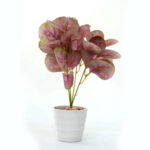 Little Luxe Leaves Pot, Fake Leaves, Silk Leaves Arrangements for Home ,Office Parties