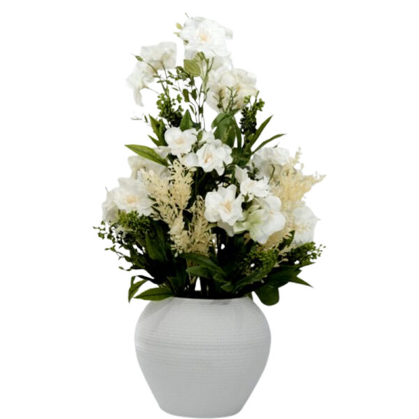 Kandy Rose Flowers, Silk Roses Vase Real Touch, Fake Roses, Silk Flower Arrangements for Home ,Office Parties, Gift Wedding Decoration