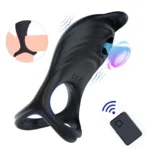 Licking Clitoris with Penis Ring Vibrator couple Sex toy - Sex Toys Sri Lanka