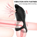 Licking Clitoris with Penis Ring Vibrator couple Sex toy - Best Sex Toy in Sri Lanka