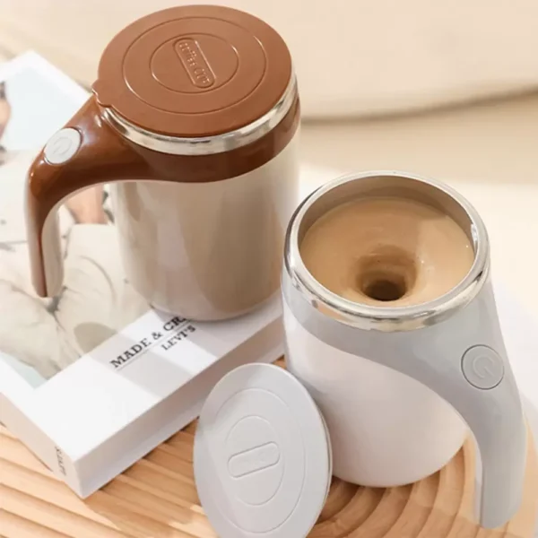 Automatic Magnetic Stirring Coffee Cup Self Stirring Mug