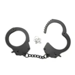 Black Metal Handcuffs BDSM Sex Toy for Adults in Sri Lanka