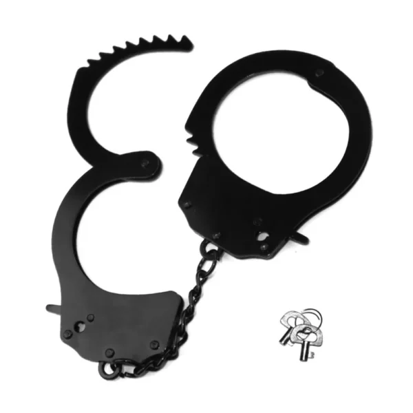 Black Metal Handcuffs BDSM Sex Toy - Best Sex Toys Prices in Sri Lanka