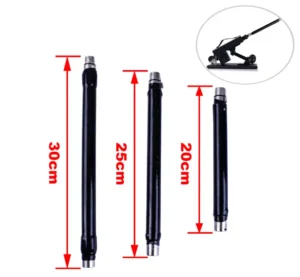 Tube Sex Machine 3 XLR Connector Extension pole Increase length