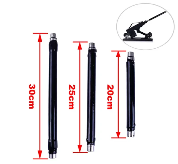 Tube Sex Machine 3 XLR Connector Extension pole Increase length