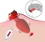 Hot Sales Rose Anal Plug Vibrator - Affordable Sex Toy Prices in Sri Lanka