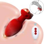 Hot Sales Rose Anal Plug Vibrator - Best Sex Toy in Sri Lanka for Sale