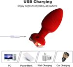 Hot Sales Rose Anal Plug Vibrator - Best Sex Toys Prices and Designs in Sri Lanka