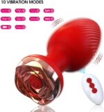 Hot Sales Rose Anal Plug Vibrator - Best sex toy in Sri Lanka with affordable prices and unique designs