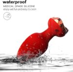 Hot Sales Rose Anal Plug Vibrator - Best Sex Toy in Sri Lanka with competitive prices and various designs