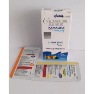 Kamagra Oral Jelly Pack