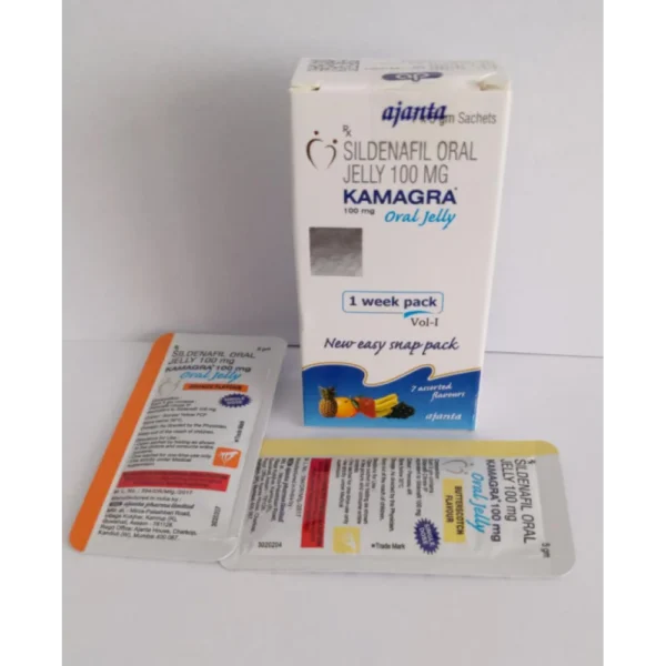Kamagra Oral Jelly Pack