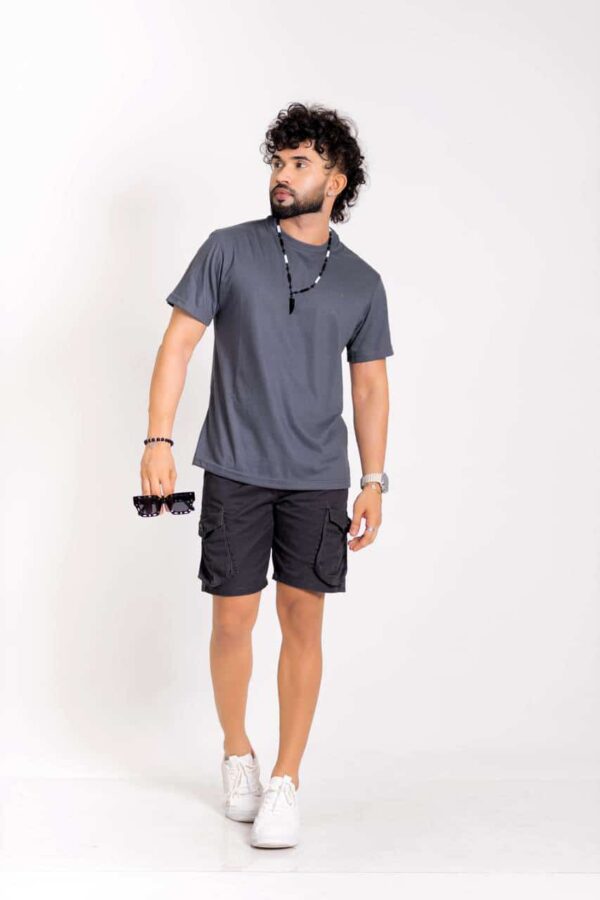 Stylish Fashionable and High Quality Unisex T Shirt Material- Single Jersey 190 gsm Five Colors Available