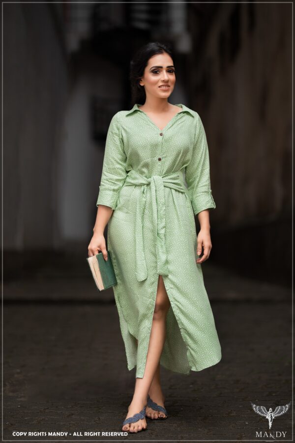 Kalaa Shirty Dress