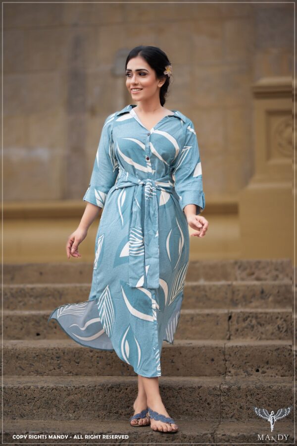 Kalaa Shirty Frock Dress