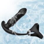 Sex toy: Vibrator for Men with 10 Vibrations and Shock Function for Prostate Stimulation