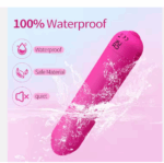 Wireless Smartphone App Controlled Vibrator - 10 Speed Super Powerful Hot Sex Power Mini Bullet Vibrator Sex Toy for Women Ladies