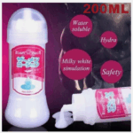 Sex Lube Personal Premium Water Based Lubricant Long Lasting Natural-Feel Couple 200 ml