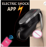 APP Controlled Cellmate 2 Smart Male Chastity Device Cock Cage - Image 4