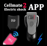 APP Controlled Cellmate 2 Smart Male Chastity Device Cock Cage